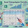 Excel İnterpolasyon Formülü