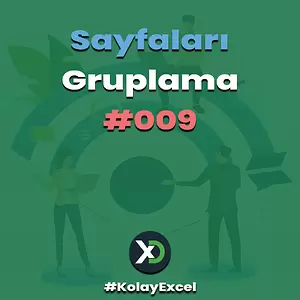 Sayfaları Gruplama Özelliğini Öğrenme