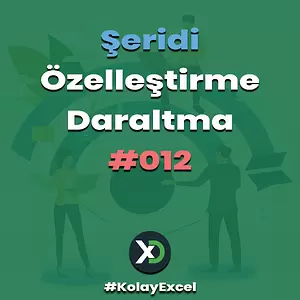 Şerit Menüyü Özelleştirme ve Daraltma