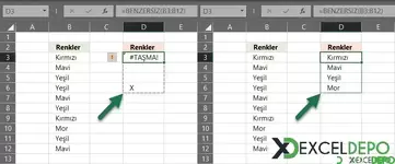 #TAŞMA! Hatası Nasıl Düzeltilir