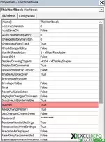 Properties - This Workbook