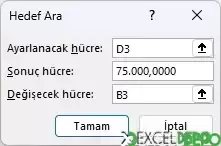 Hedef Ara Uygulaması