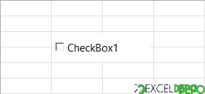 Checkbox ile Exceli Kapatma ve Açma