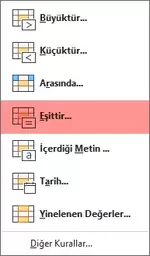 Eşittir Kuralı