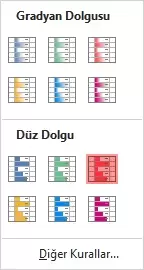 Kırmızı Düz Dolgu