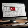 2025 Yılı Excel Takvimi