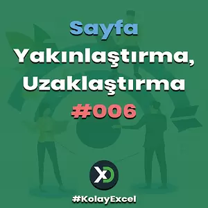 Sayfa Yakınlaştırma ve Uzaklaştırma