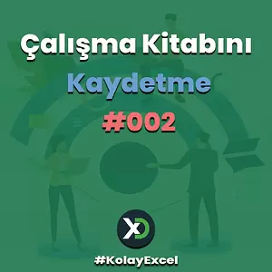 Çalışma Kitabını Kaydetme