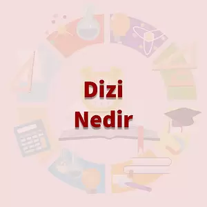 Dizi Kavramını Öğrenme