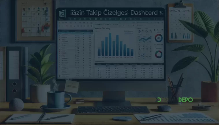 İzin Takip Çizelgesi Dashboard