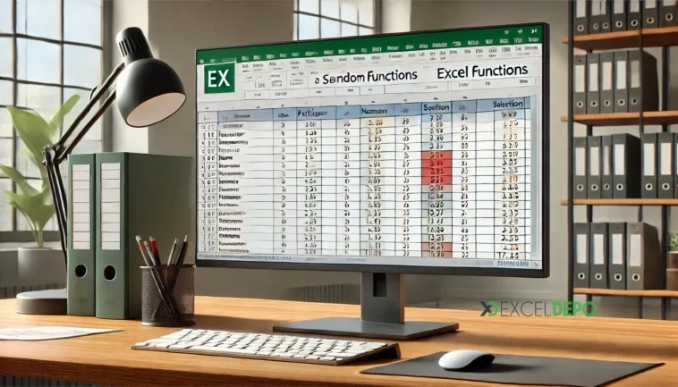 Excel Fonksiyonları ile Basit Kura Çekme