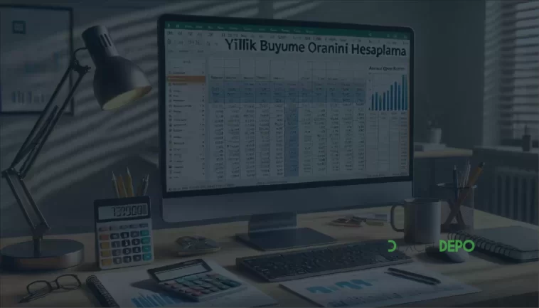 Yıllık Büyüme Oranını Hesaplama