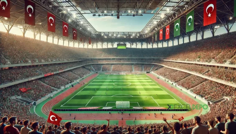 Spor Toto Süper Lig Fikstür ve Puan Cetveli