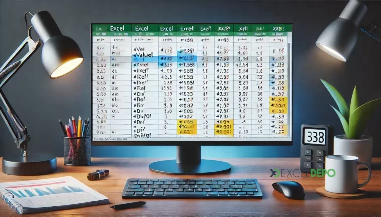 Excel Hatası Sorunlarını Çözme