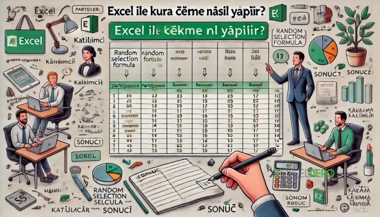 Excel ile Kura Çekme Nasıl Yapılır