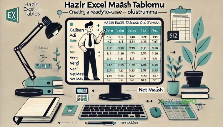 Hazır Excel Maaş Tablosu Oluşturma