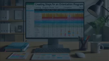 Oryantasyon Programı Adımları Oluşturma