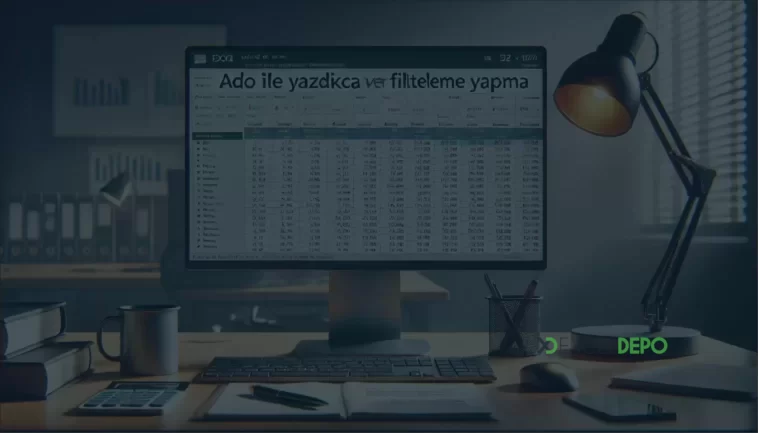 ADO ile Yazdıkça Veri Filtreleme Yapma