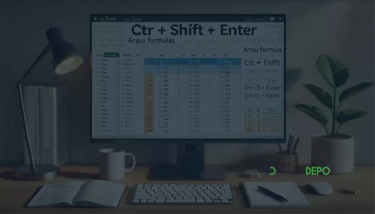 CSE - Ctrl + Shift + Enter