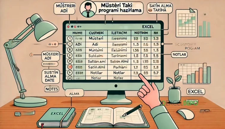 Müşteri Takip Programı Hazırlama