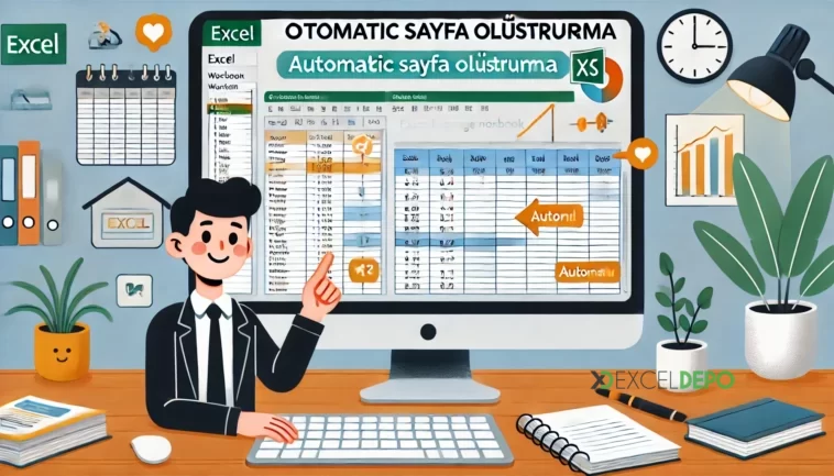 Otomatik Sayfa Oluşturma​