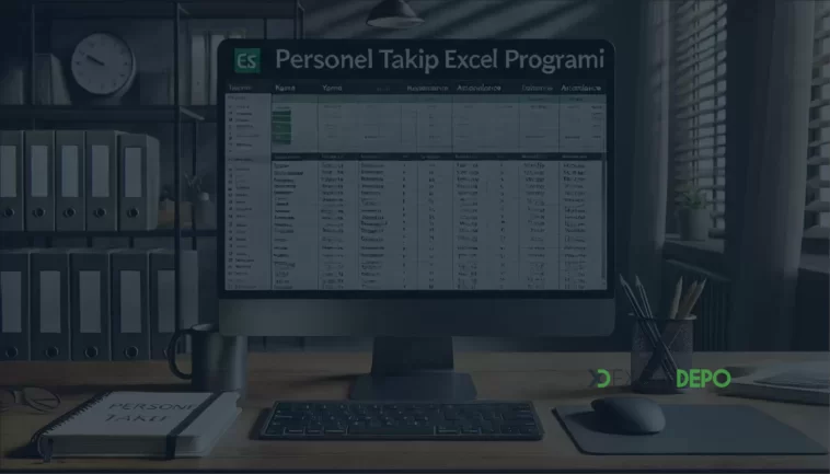 Personel Takip Excel Programı