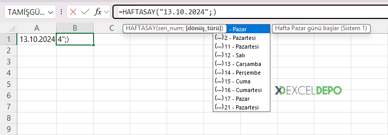 Kaçıncı Haftadayız