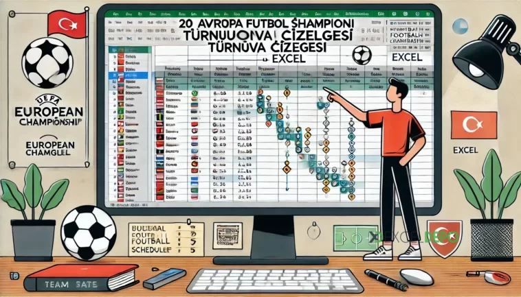 2024 Avrupa Futbol Şampiyonası Turnuva Çizelgesi