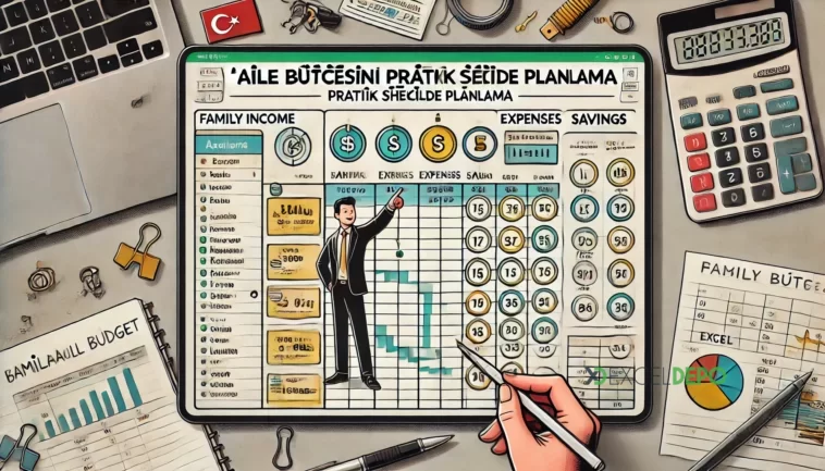 Aile Bütçesini Pratik Şekilde Planlama