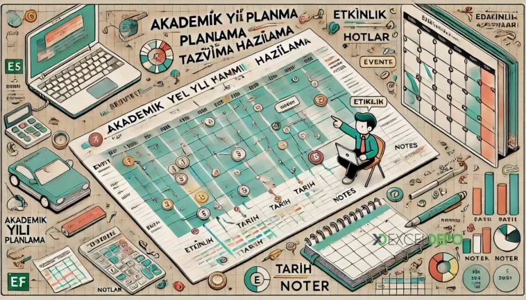 Akademik Yılı Planlama Takvimi Hazırlama