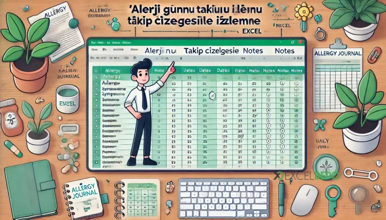 Alerji Günlüğünü Takip Çizelgesiyle İzleme