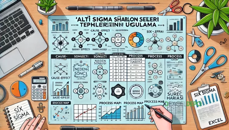 Altı Sigma Şablon Seti Tekniklerini Uygulama