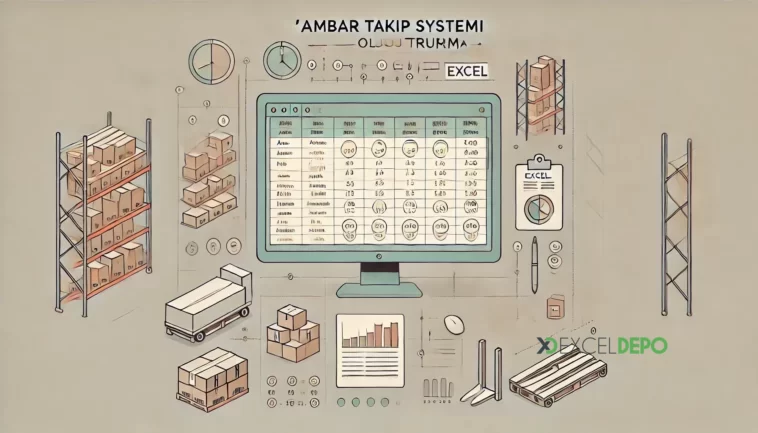 Ambar Takip Sistemi Oluşturma