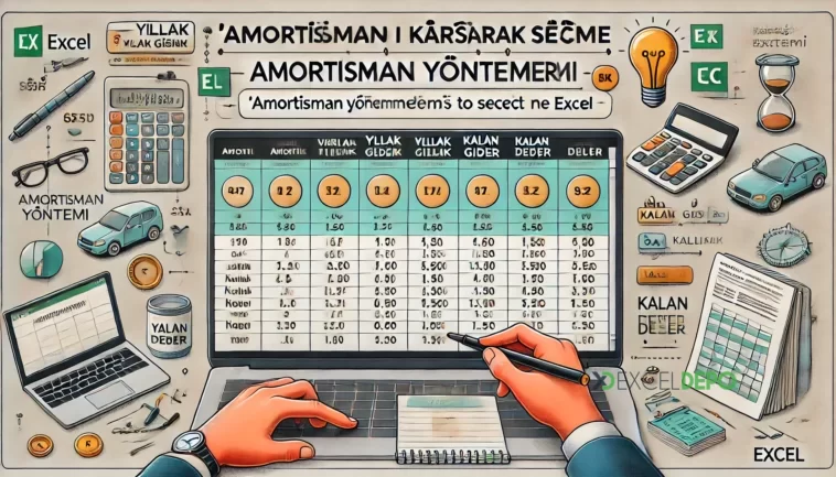 Amortisman Yöntemlerini Karşılaştırarak Seçme