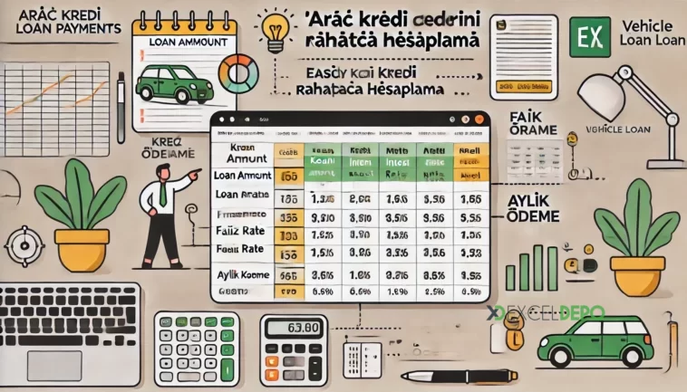 Araç Kredi Ödemelerini Rahatça Hesaplama