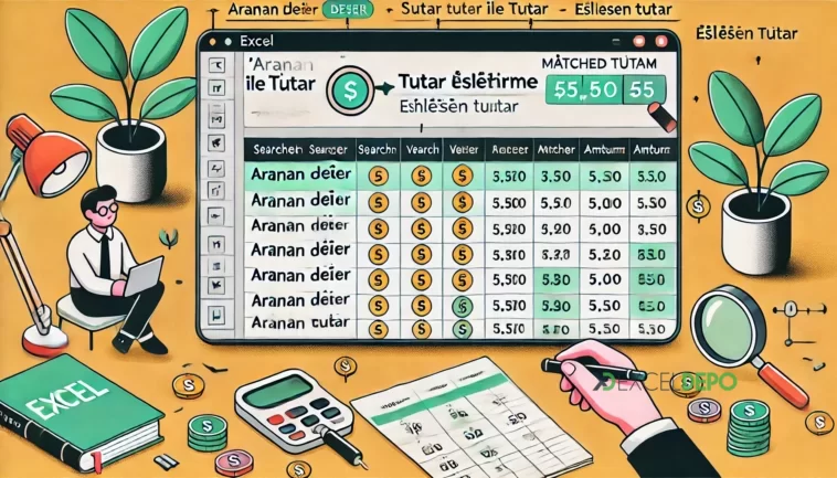 Aranan Değer ile Tutar Eşleştirme