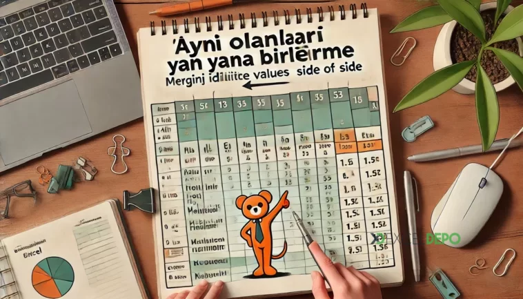 Aynı Olanları Yan Yana Birleştirme