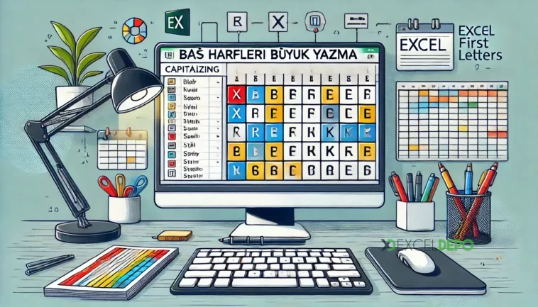 Baş Harfleri Büyük Yazma