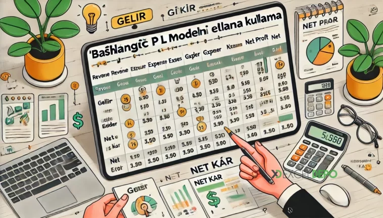 Başlangıç P & L Modelini Etkin Kullanma