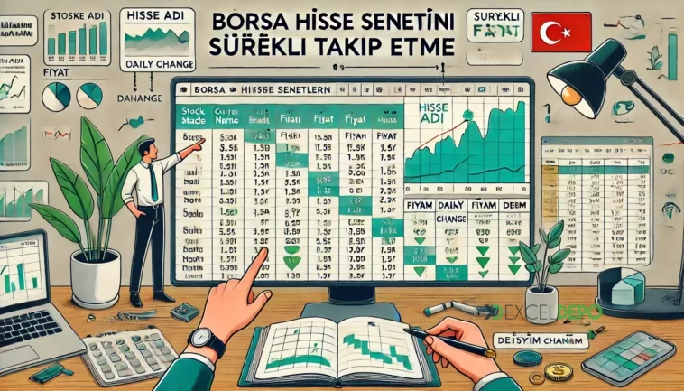 Borsa Hisse Senetlerini Sürekli Takip Etme