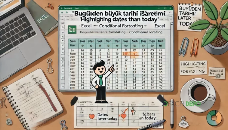 Bugünden Büyük Tarihleri İşaretleme