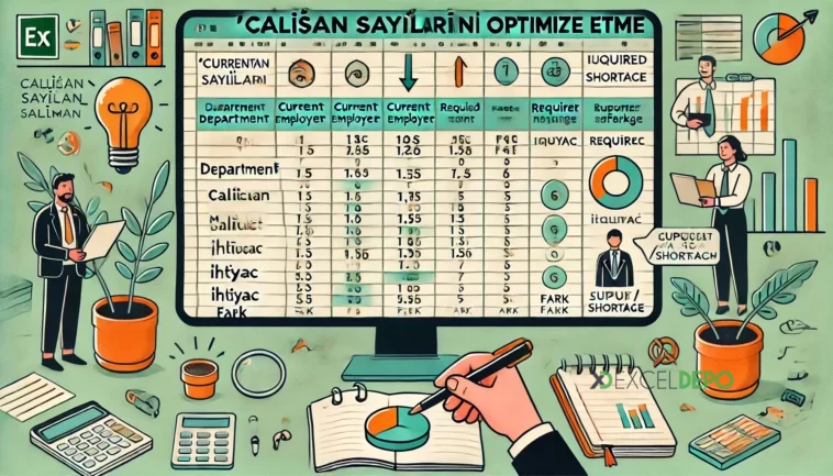 Çalışan Sayılarını Optimize Etme