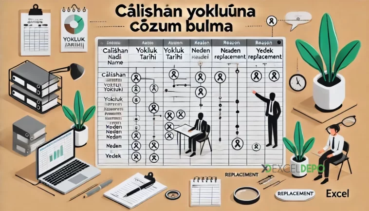 Çalışan Yokluğuna Çözüm Bulma