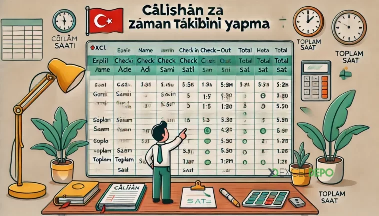 Çalışanların Zaman Takibini Yapma