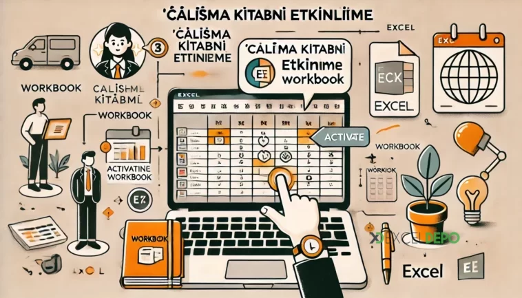 Çalışma Kitabını Etkinleştirme