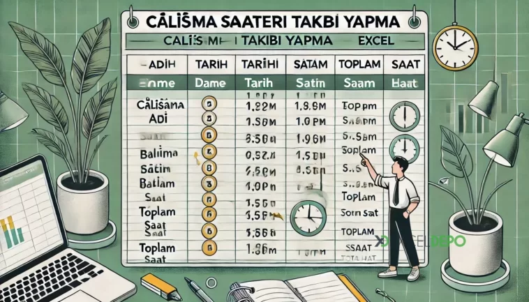 Çalışma Saatleri Takibi Yapma