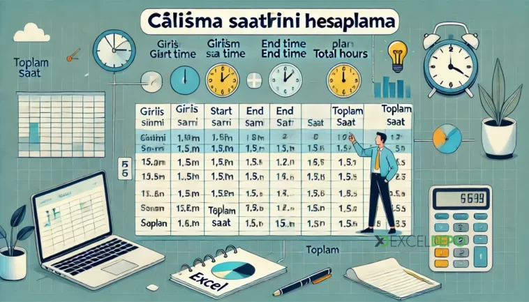 Çalışma Saatlerini Hesaplama