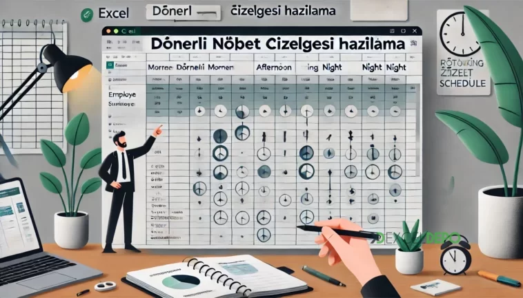 Dönerli Nöbet Çizelgesi Hazırlama