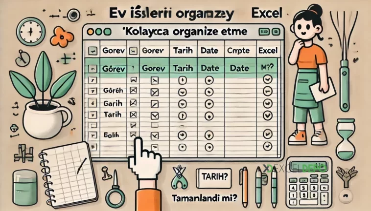 Ev İşlerini Kolayca Organize Etme