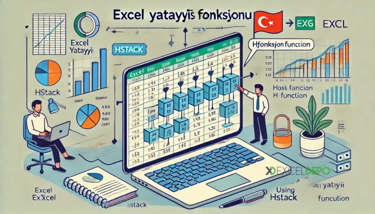 Excel YATAYYIĞ Fonksiyonu